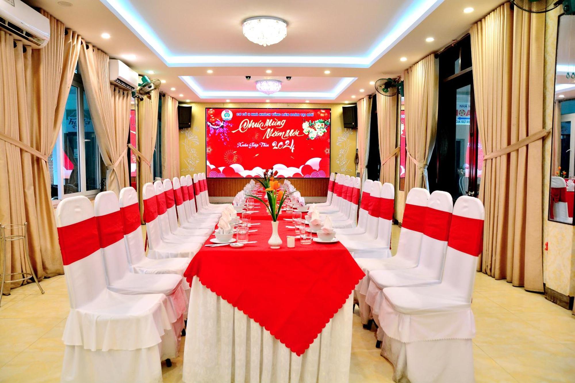 Song Huong Hue Hotel Kültér fotó