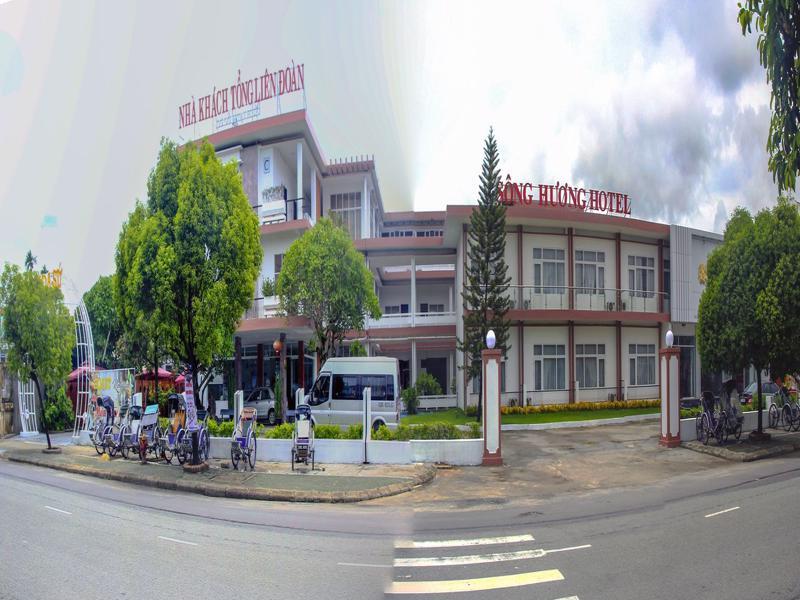 Song Huong Hue Hotel Kültér fotó